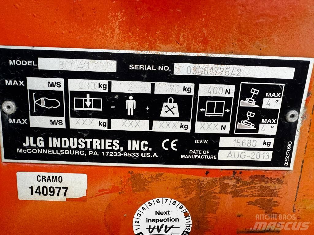 JLG 860SJ Teleskopické plošiny