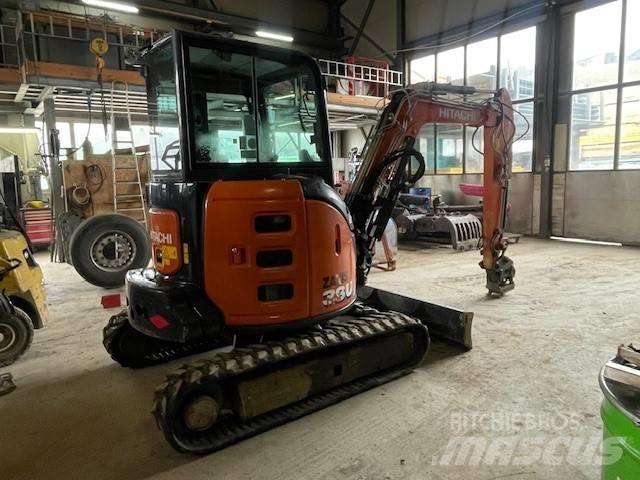 Hitachi ZX38U Mini rýpadlá < 7t