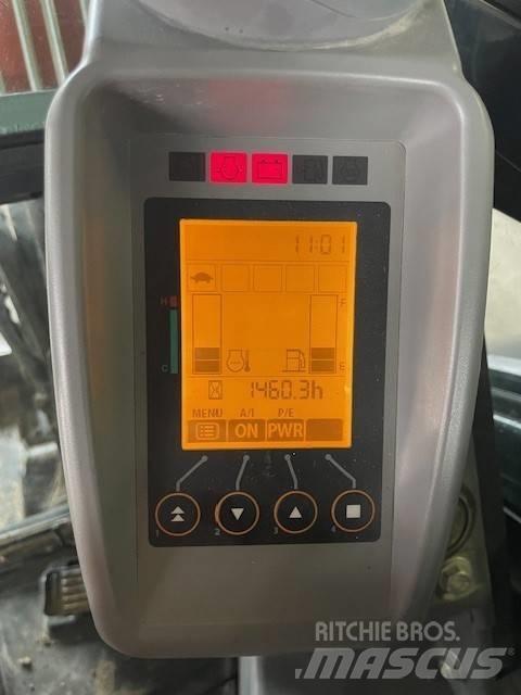 Hitachi ZX38U Mini rýpadlá < 7t