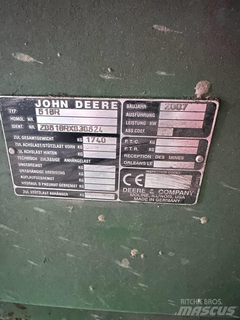 John Deere 9540 CWS Kombinované zberacie stroje