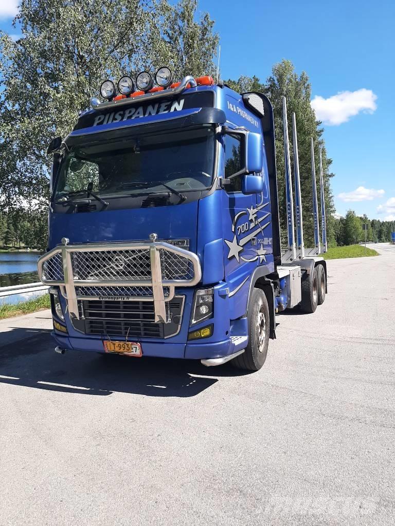 Volvo FH 16 Nákladné vozidlá na prepravu dreva