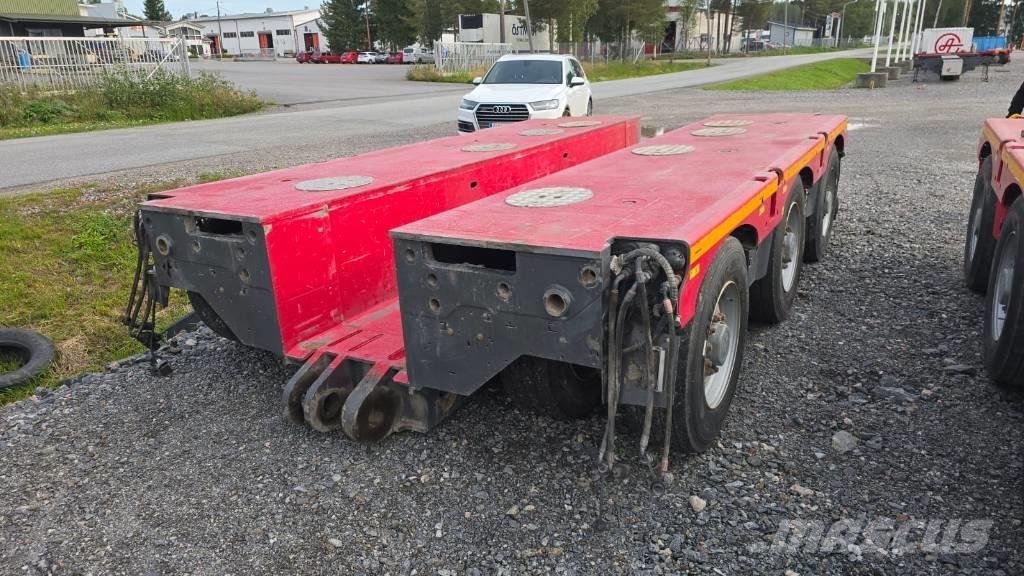 Faymonville Combimax Podvalníkové návesy