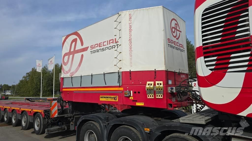 Faymonville Combimax Podvalníkové návesy