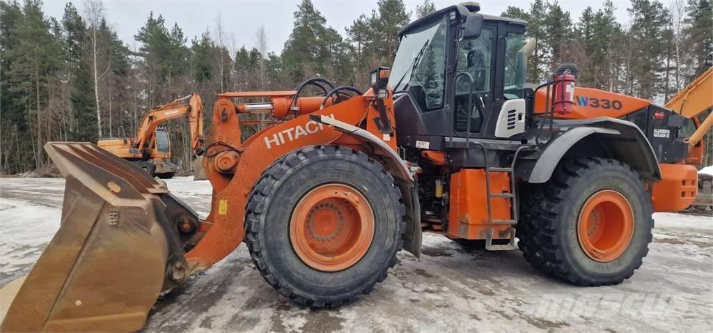 Hitachi ZW 330-5B Kolesové nakladače