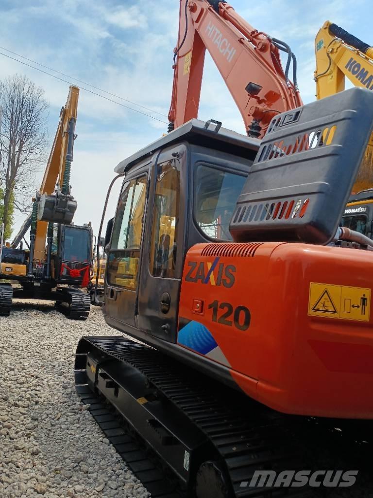 Hitachi ZX 120 Pásové rýpadlá