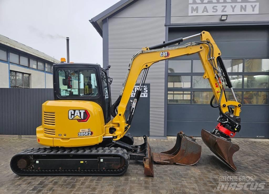 CAT 305 E2 Mini rýpadlá < 7t