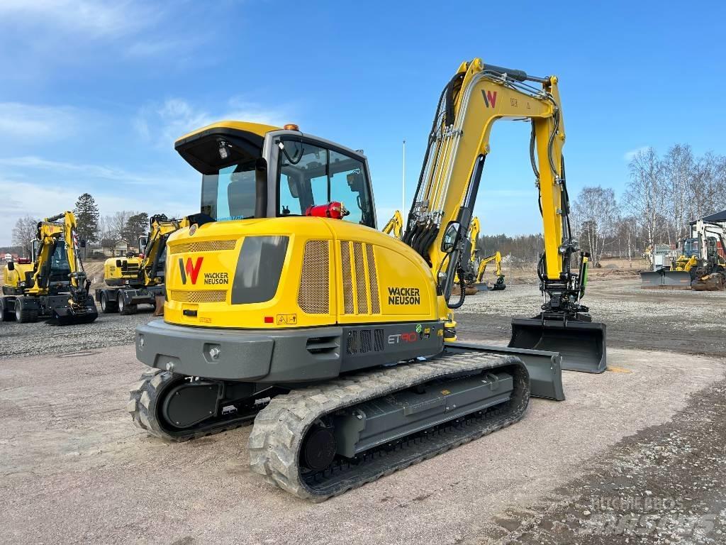 Wacker Neuson ET90 Midi rýpadlá 7 t - 12 t