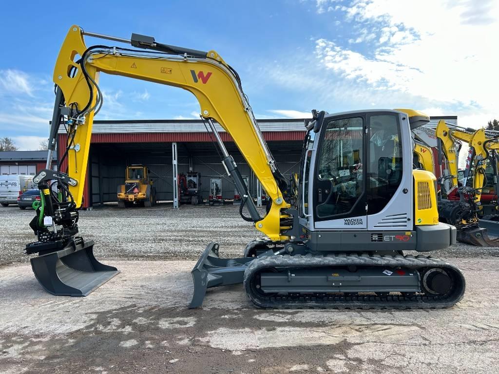 Wacker Neuson ET90 Midi rýpadlá 7 t - 12 t