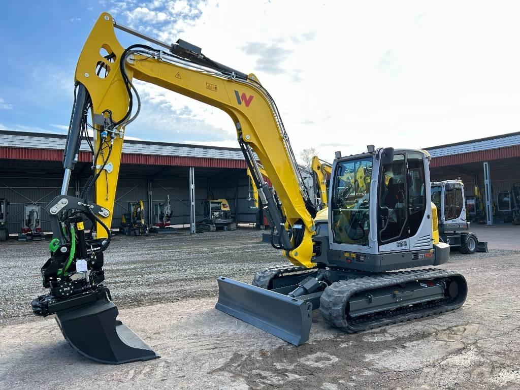 Wacker Neuson ET90 Midi rýpadlá 7 t - 12 t