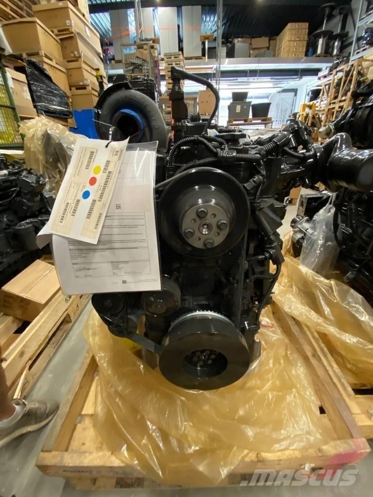 Cummins B6.7G18 Ďalšie poľnohospodárske stroje