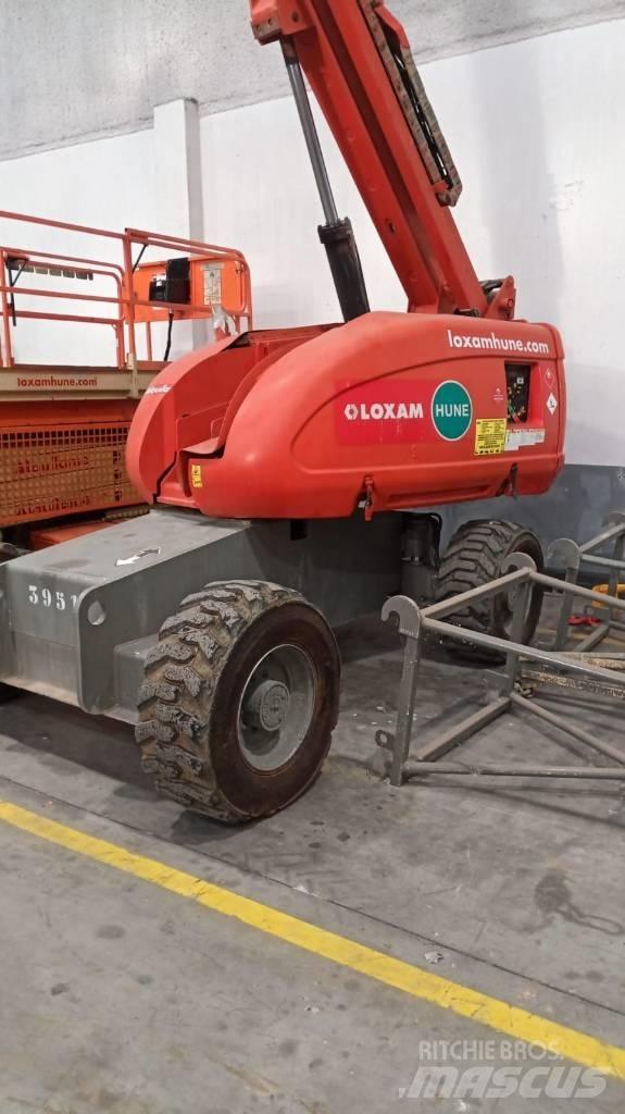 JLG 660 SJ Teleskopické plošiny