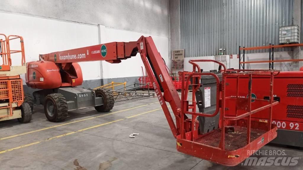 JLG 660 SJ Teleskopické plošiny