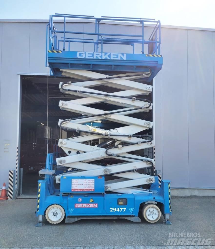 PB Lift S171-12ES Nožnicové zdvíhacie plošiny
