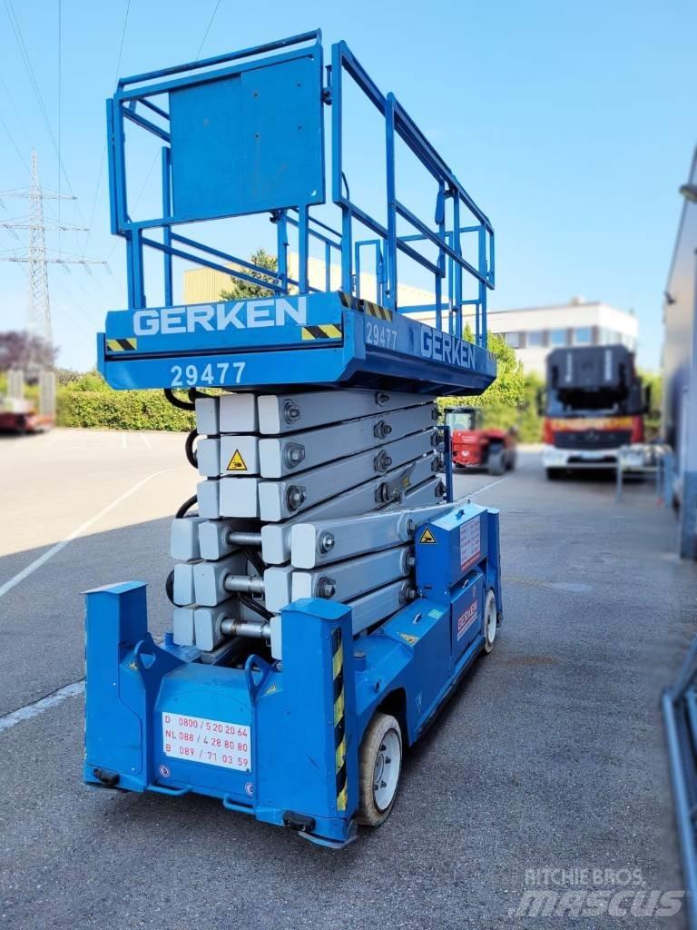 PB Lift S171-12ES Nožnicové zdvíhacie plošiny
