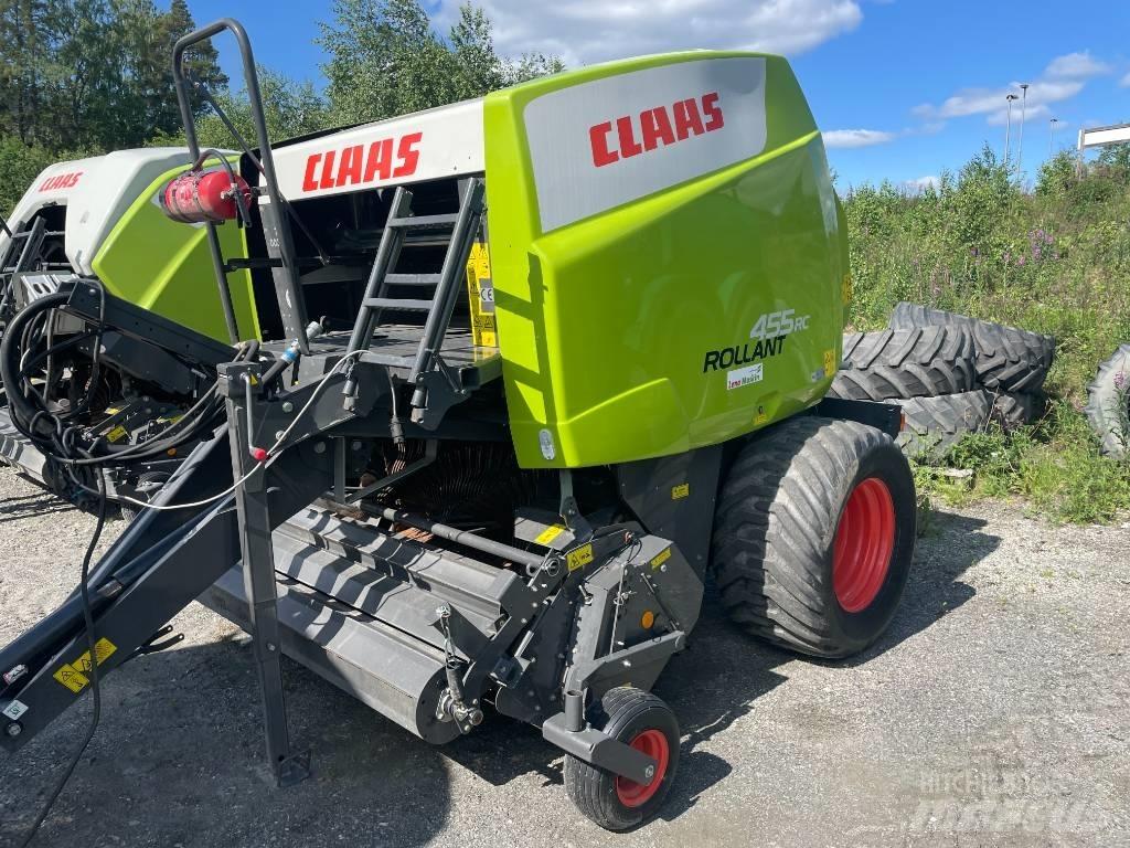 CLAAS 455RC Lisy na okrúhle balíky