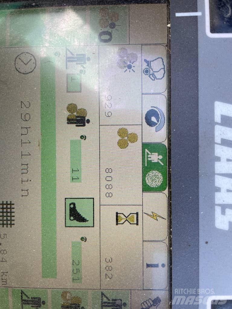 CLAAS 455RC Lisy na okrúhle balíky