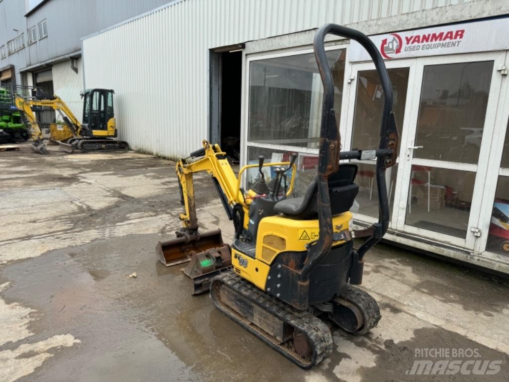 Yanmar SV08 (AH896) Mini rýpadlá < 7t