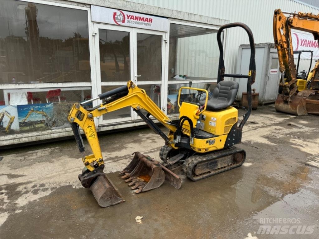 Yanmar SV08 (AH896) Mini rýpadlá < 7t