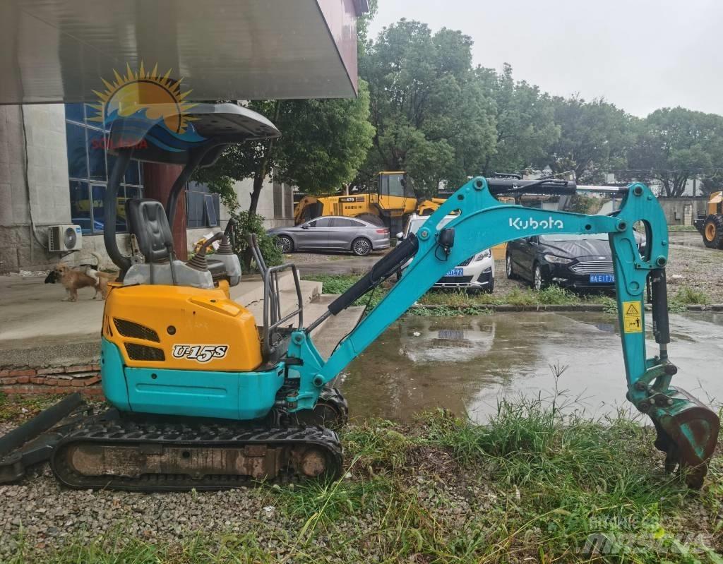 Kubota U 15 Mini rýpadlá < 7t