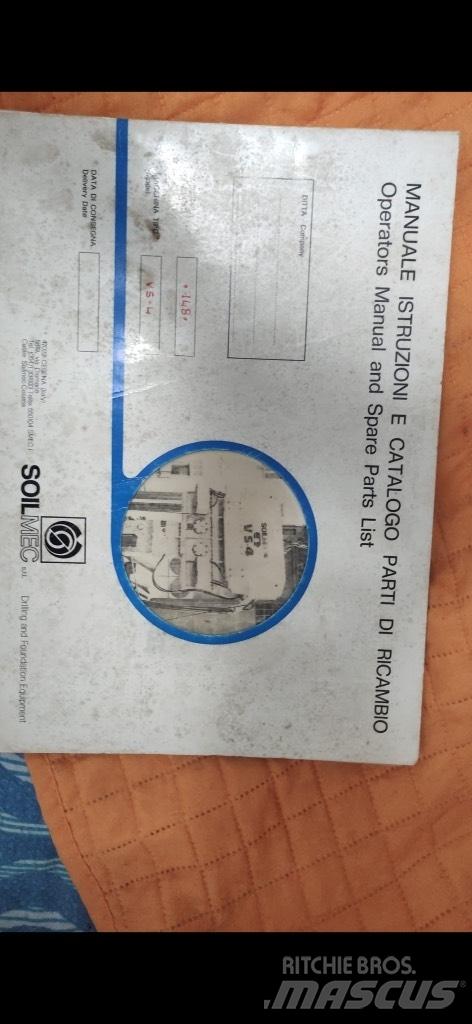  Soil mec Vs 4. Ostatné vŕtacie zariadenia