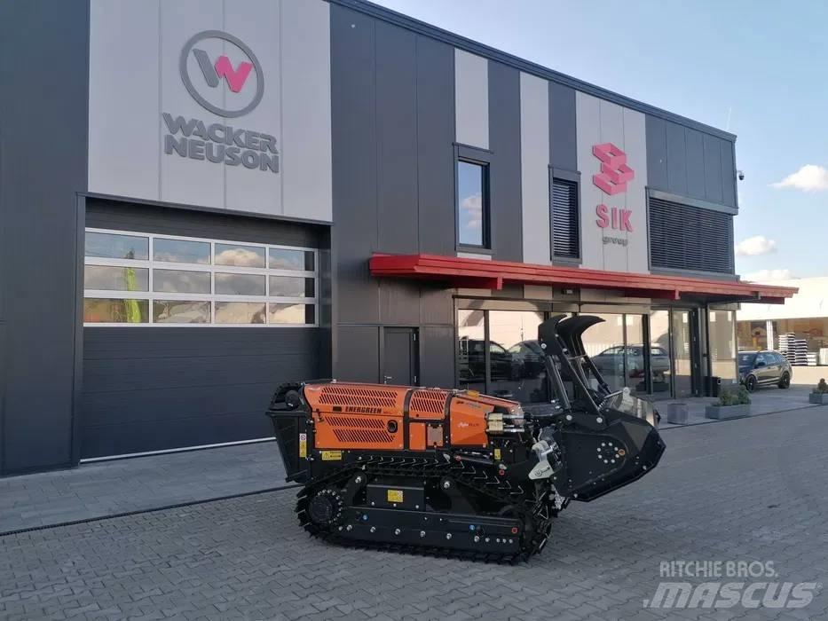 Energreen ROBOPLUS Lesné mulčovače