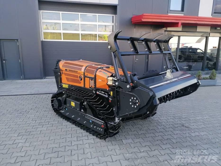 Energreen ROBOPLUS Lesné mulčovače