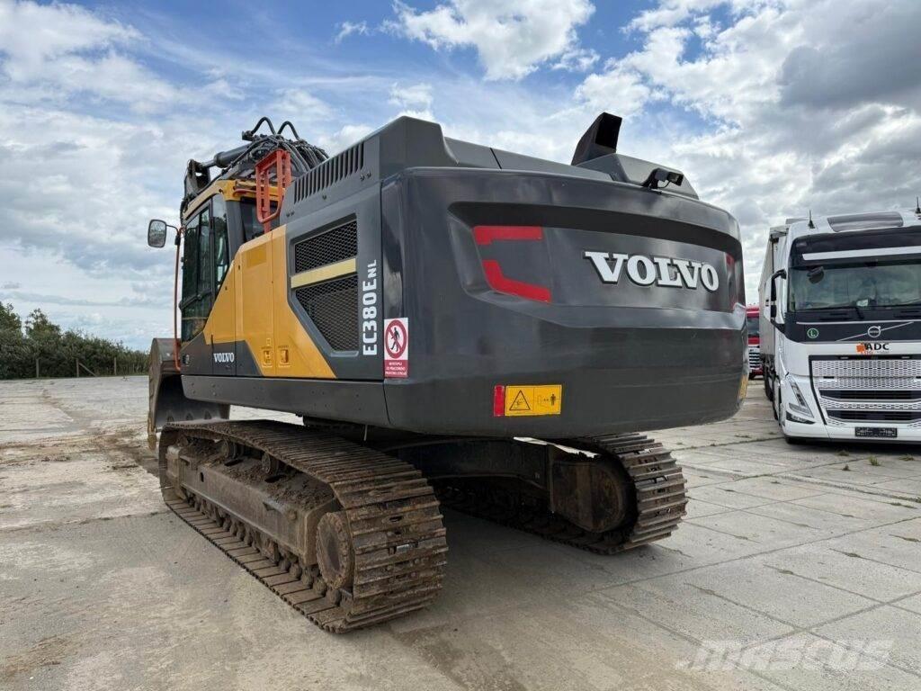 Volvo EC380ENL Pásové rýpadlá