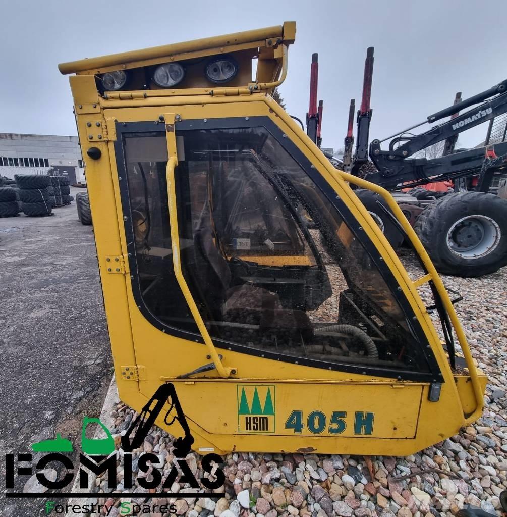 HSM 405 H Cab / Cabin Kabíny a interiér