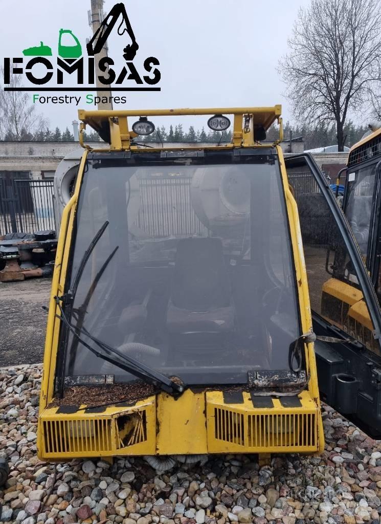 HSM 405 H Cab / Cabin Kabíny a interiér