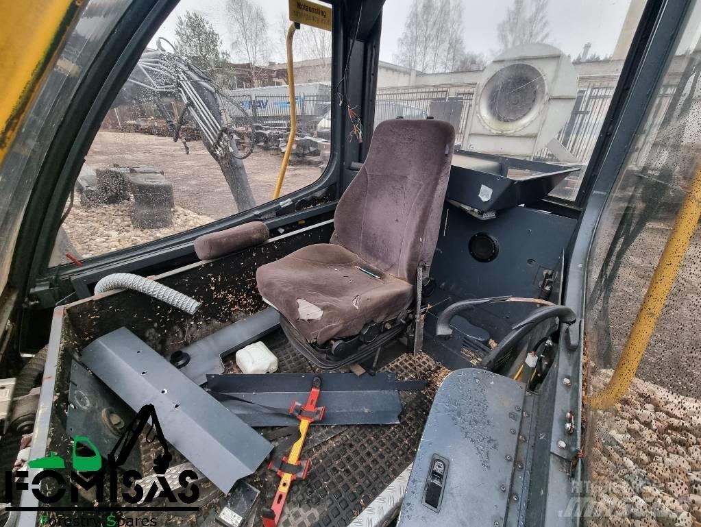 HSM 405 H Cab / Cabin Kabíny a interiér
