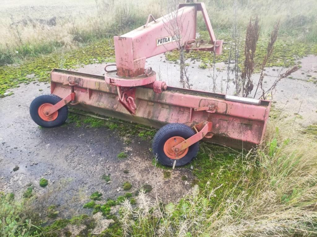 Potila TL270 Ťahané radlice