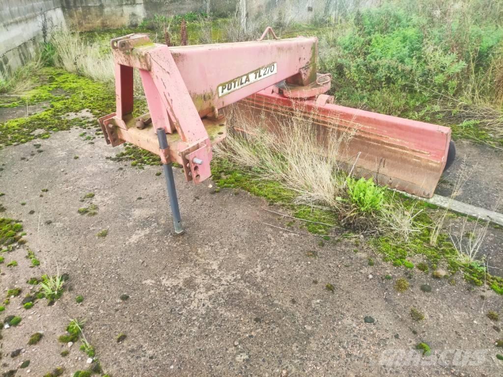 Potila TL270 Ťahané radlice