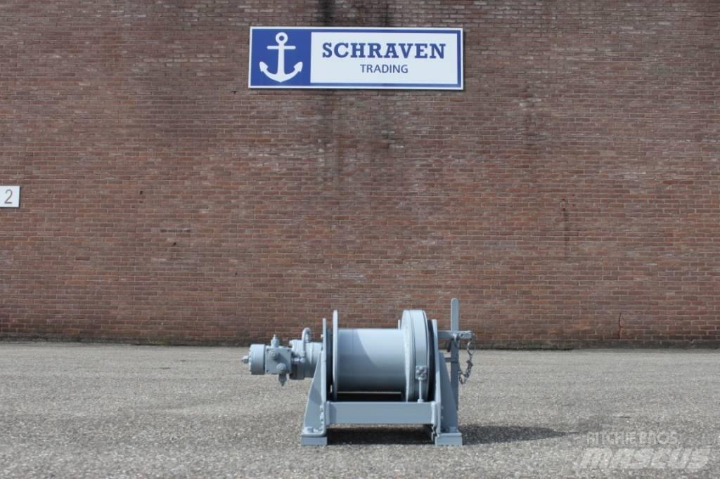 Rotzler 7.8 tons Hydraulické navijaky