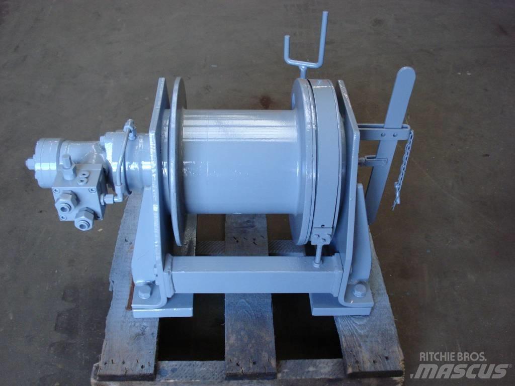 Rotzler 7.8 tons Hydraulické navijaky
