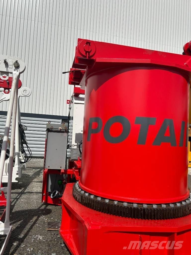 Potain MDT219-J8 Stavebné žeriavy