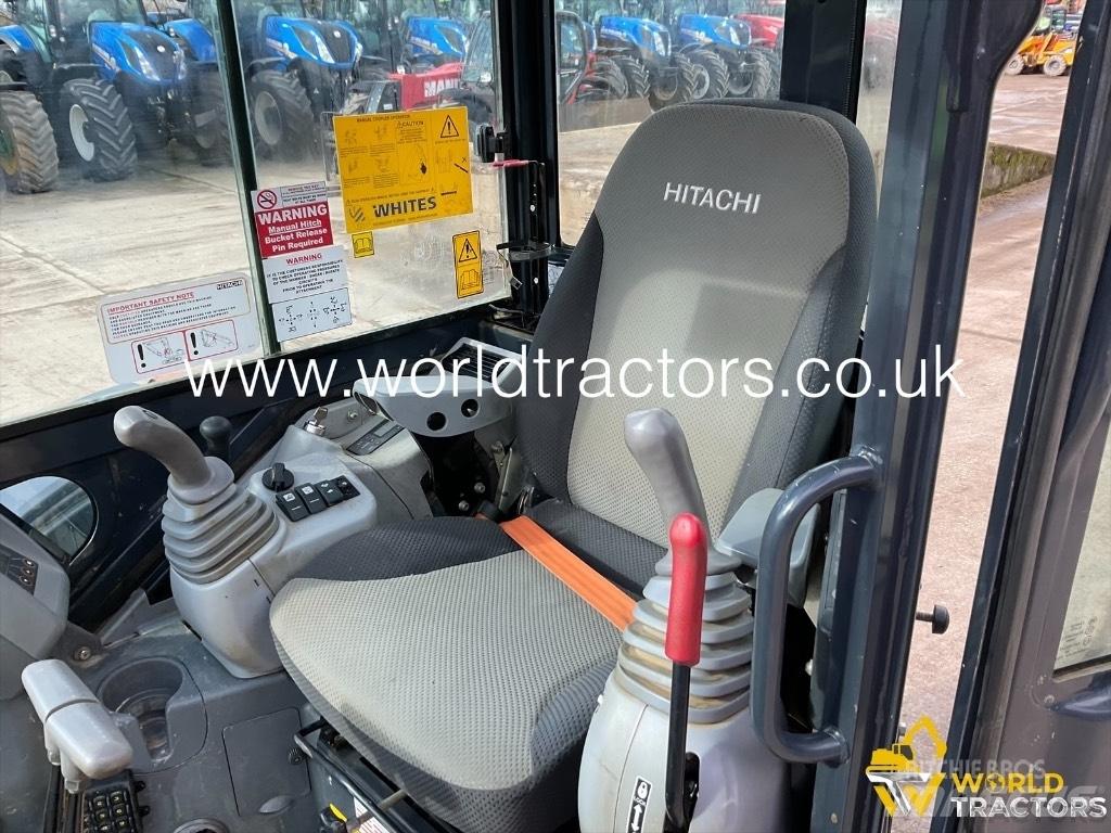 Hitachi ZX 33 U Mini rýpadlá < 7t