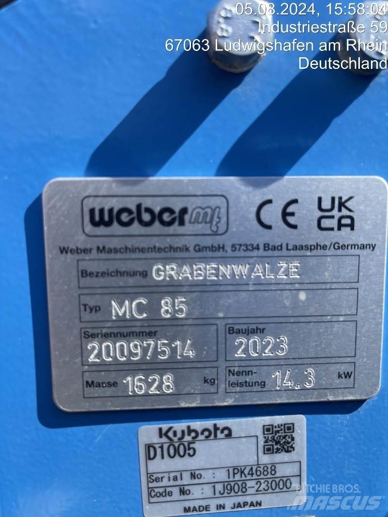 Weber MC85 Valce
