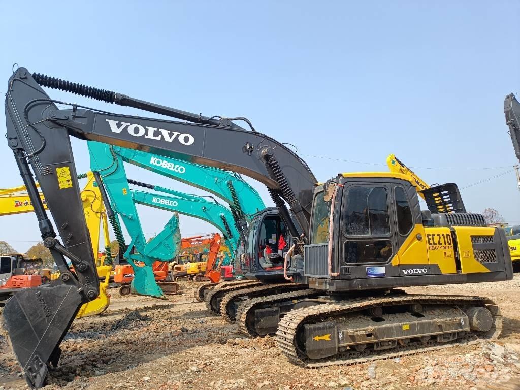 Volvo EC 210 Midi rýpadlá 7 t - 12 t