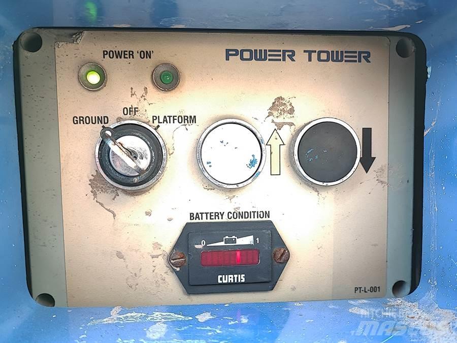 JLG Power Tower Kĺbové plošiny
