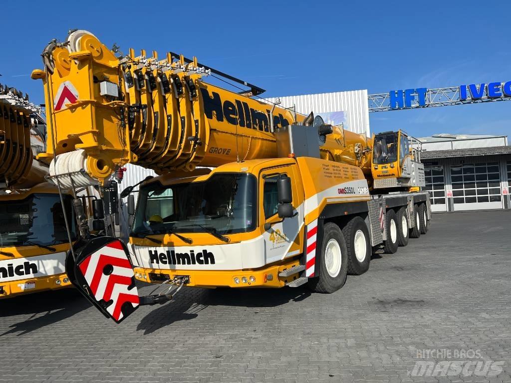 Grove GMK 6300 L Univerzálne terénne žeriavy