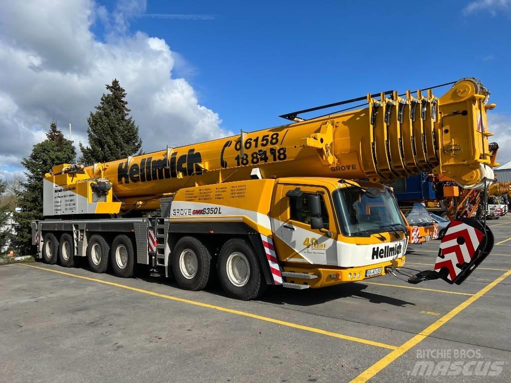 Grove GMK 6300 L Univerzálne terénne žeriavy