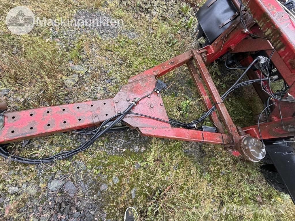 Roadex LVS 38 Demontovateľné prívesy