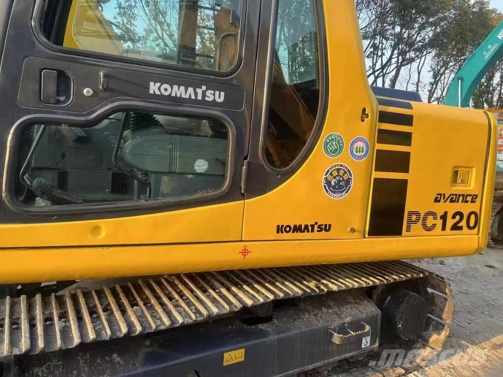Komatsu PC120-6 Midi rýpadlá 7 t - 12 t