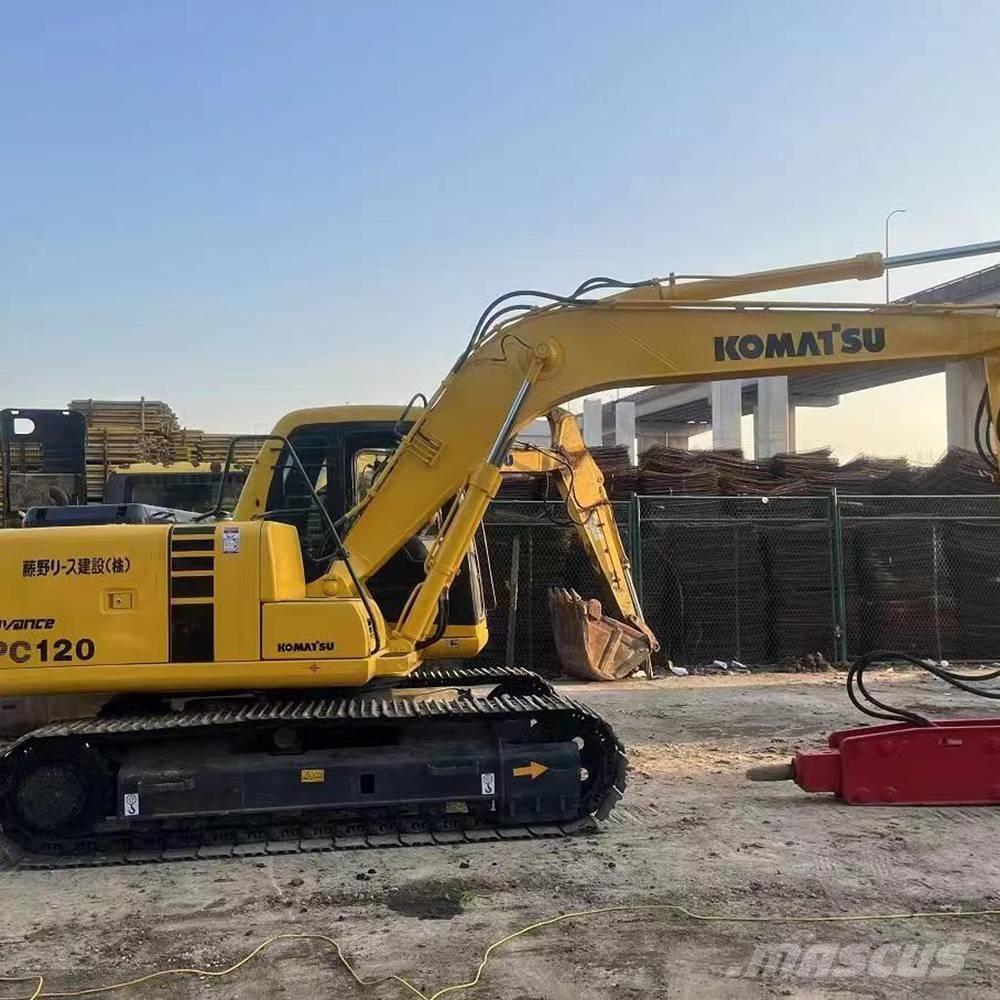 Komatsu PC120-6 Midi rýpadlá 7 t - 12 t