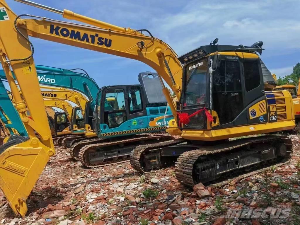 Komatsu PC130-7 Pásové rýpadlá
