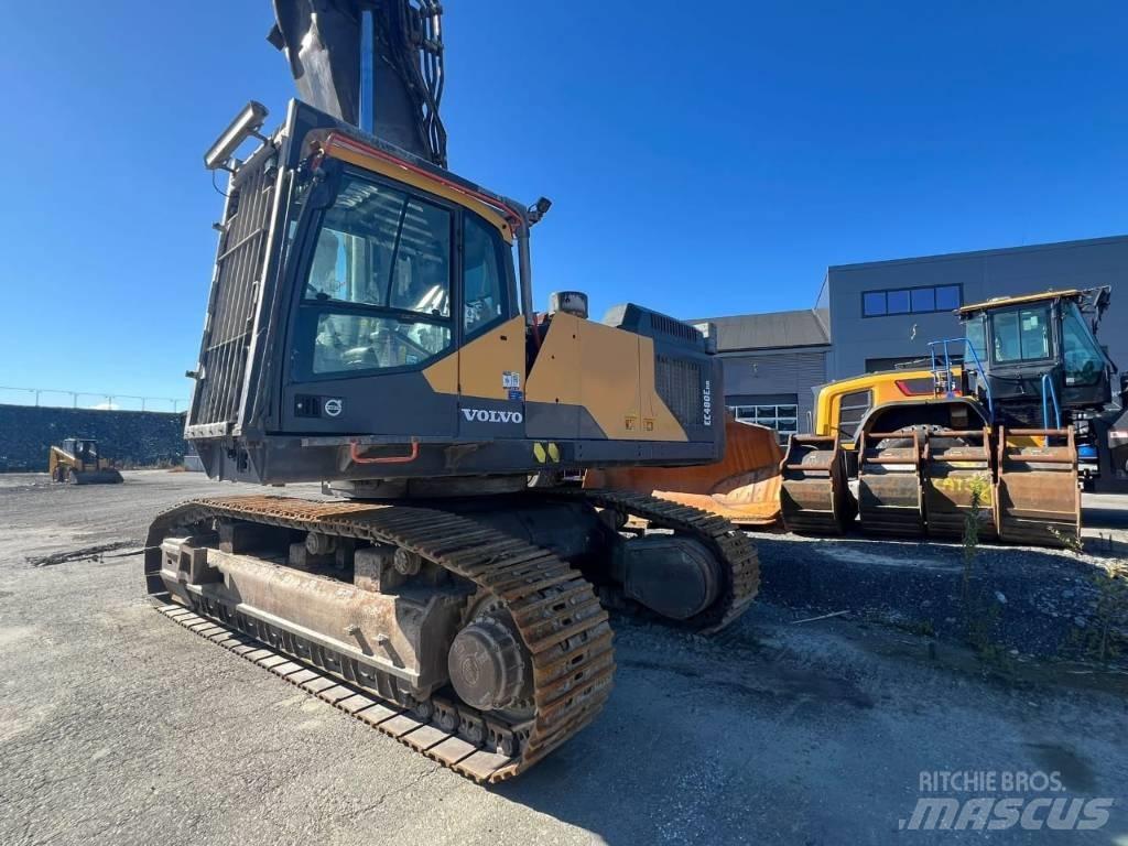 Volvo EC480EHR Demolačné rýpadlá