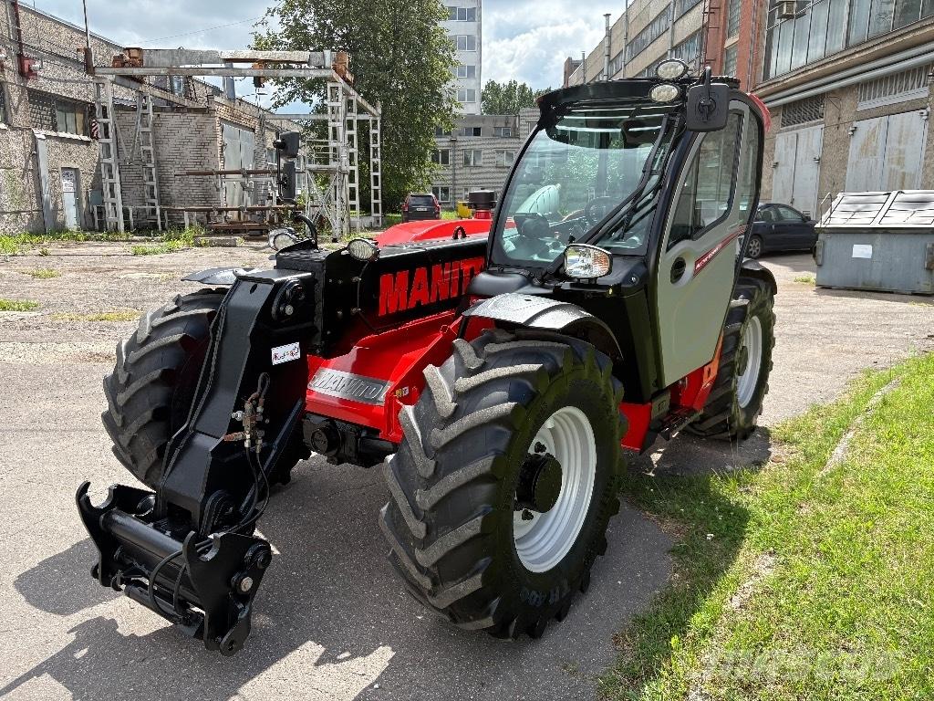Manitou MLT737-130PS+ Teleskopické nakladače pre poľnohospodárstvo