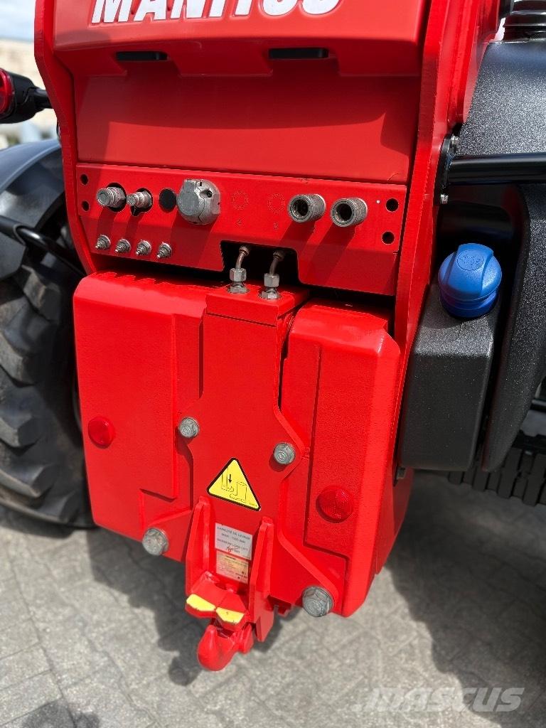 Manitou MLT737-130PS+ Teleskopické nakladače pre poľnohospodárstvo