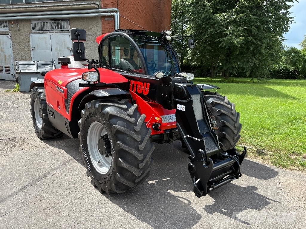 Manitou MLT737-130PS+ Teleskopické nakladače pre poľnohospodárstvo