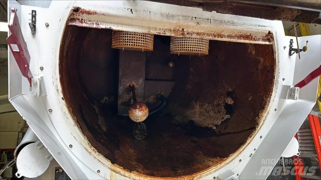 Vactor 2100 Plus Kombinované/Čerpacie cisterny